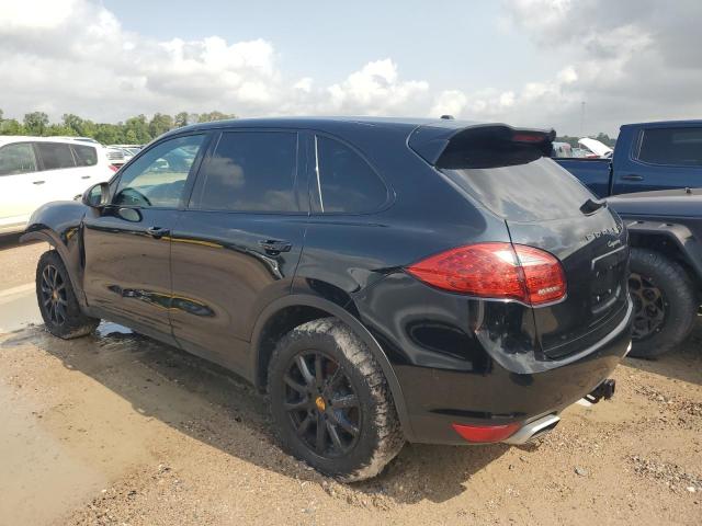 WP1AF2A28DLA34267 - 2013 PORSCHE CAYENNE BLACK photo 2