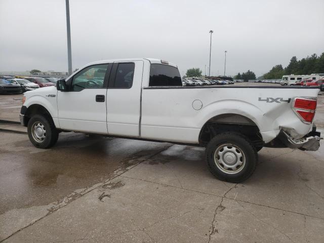 1FTFX1EF4EKF27978 - 2014 FORD F150 SUPER CAB WHITE photo 2