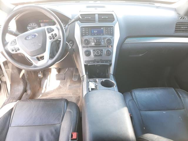 1FM5K8AR9FGB52303 - 2015 FORD EXPLORER POLICE INTERCEPTOR WHITE photo 8