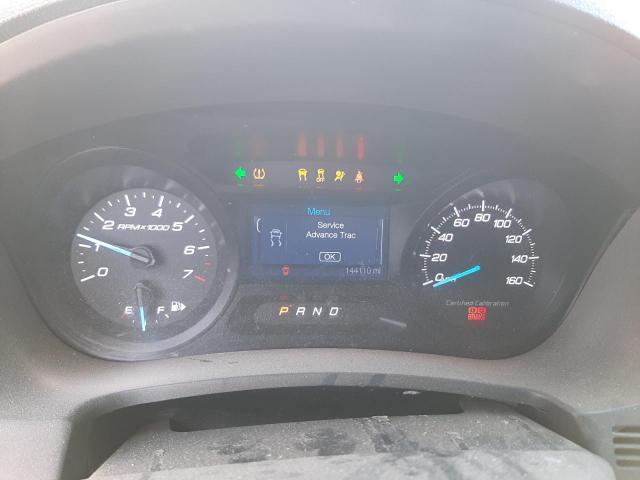 1FM5K8AR9FGB52303 - 2015 FORD EXPLORER POLICE INTERCEPTOR WHITE photo 9