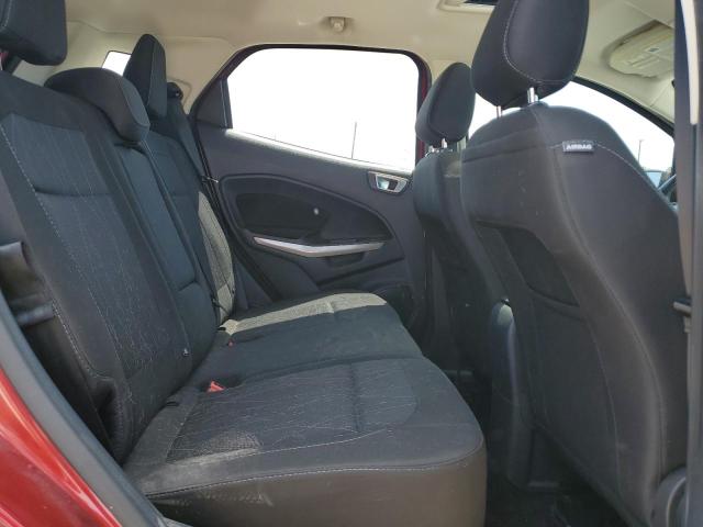 MAJ3S2GE4KC302791 - 2019 FORD ECOSPORT SE ბურგუნდია ფოტო 11