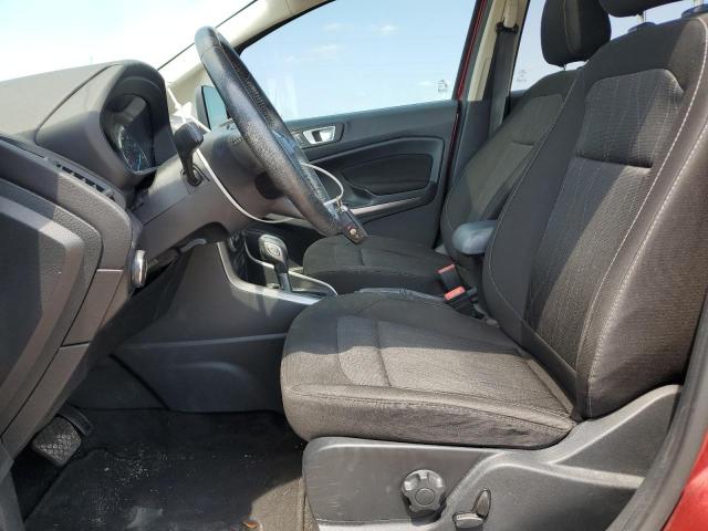 MAJ3S2GE4KC302791 - 2019 FORD ECOSPORT SE ბურგუნდია ფოტო 7