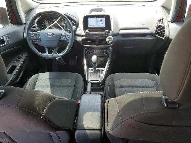 MAJ3S2GE4KC302791 - 2019 FORD ECOSPORT SE ბურგუნდია ფოტო 8