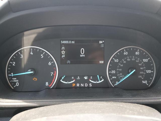 MAJ3S2GE4KC302791 - 2019 FORD ECOSPORT SE ბურგუნდია ფოტო 9