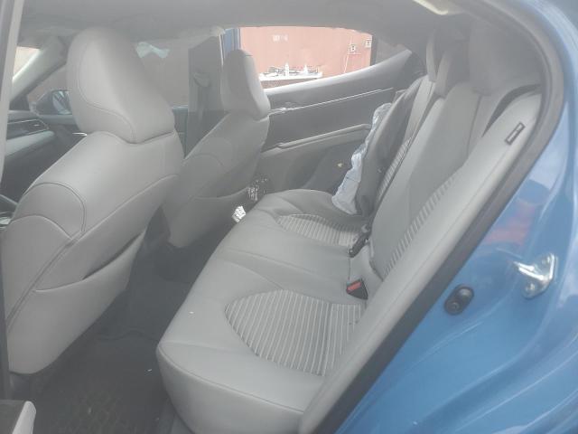 4T1G11AK1PU151946 - 2023 TOYOTA CAMRY SE NIGHT SHADE BLUE photo 10