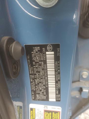 4T1G11AK1PU151946 - 2023 TOYOTA CAMRY SE NIGHT SHADE BLUE photo 12