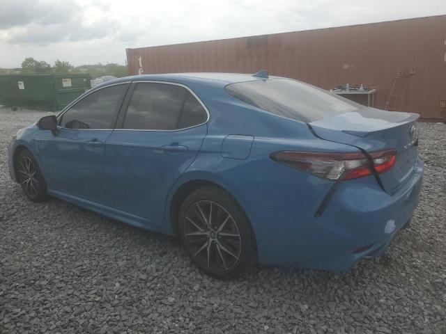 4T1G11AK1PU151946 - 2023 TOYOTA CAMRY SE NIGHT SHADE BLUE photo 2