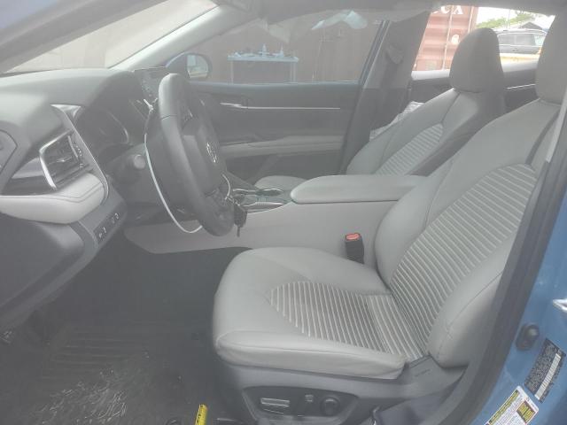 4T1G11AK1PU151946 - 2023 TOYOTA CAMRY SE NIGHT SHADE BLUE photo 7