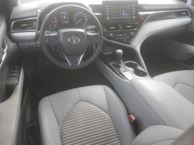 4T1G11AK1PU151946 - 2023 TOYOTA CAMRY SE NIGHT SHADE BLUE photo 8