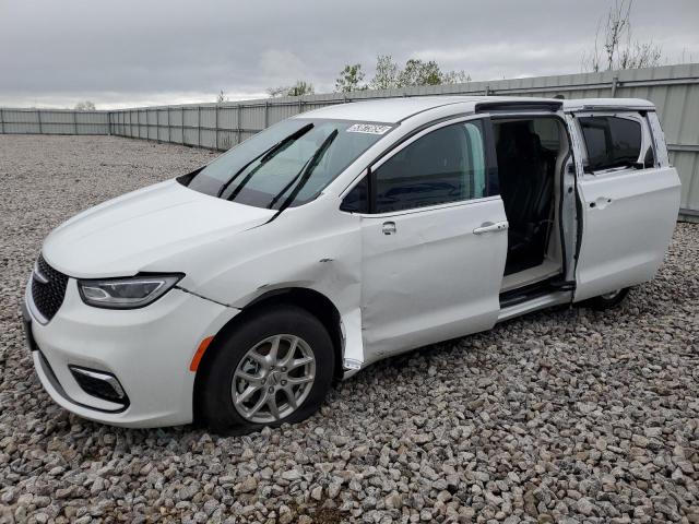 2C4RC1BG8PR586039 - 2023 CHRYSLER PACIFICA TOURING L WHITE photo 1