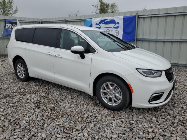 2C4RC1BG8PR586039 - 2023 CHRYSLER PACIFICA TOURING L WHITE photo 4