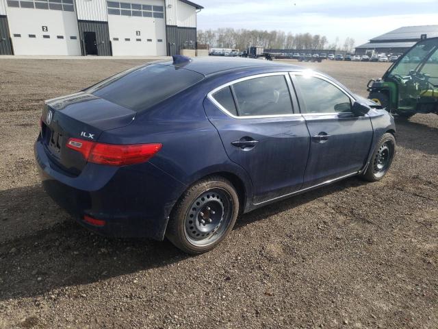 19VDE2E76EE400298 - 2014 ACURA ILX DYNAMIC BLUE photo 3