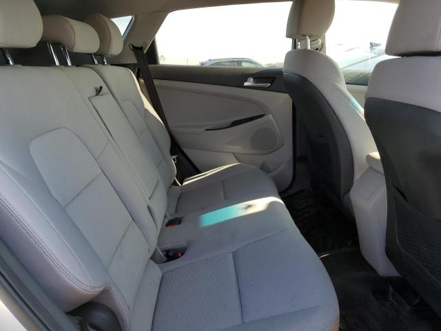 KM8J23A40KU907520 - 2019 HYUNDAI TUCSON SE ვერცხლისფერი ფოტო 10