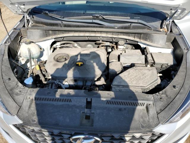 KM8J23A40KU907520 - 2019 HYUNDAI TUCSON SE ვერცხლისფერი ფოტო 11