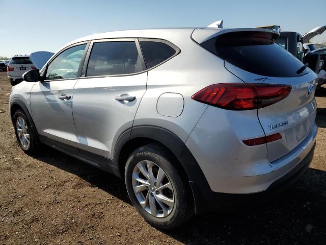 KM8J23A40KU907520 - 2019 HYUNDAI TUCSON SE ვერცხლისფერი ფოტო 2