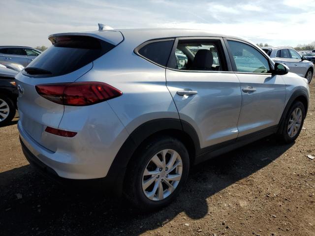 KM8J23A40KU907520 - 2019 HYUNDAI TUCSON SE ვერცხლისფერი ფოტო 3