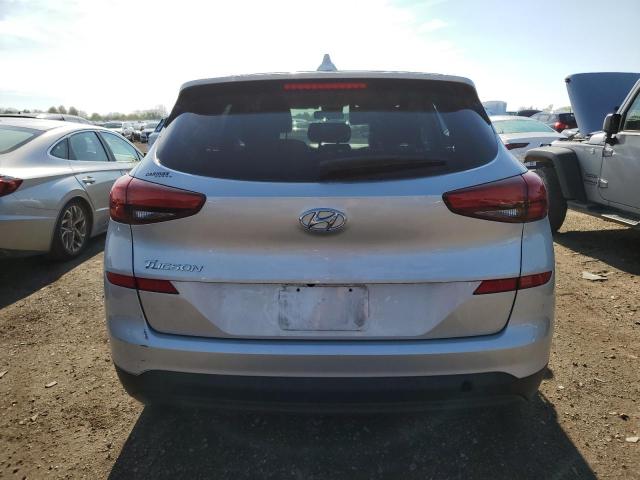 KM8J23A40KU907520 - 2019 HYUNDAI TUCSON SE ვერცხლისფერი ფოტო 6