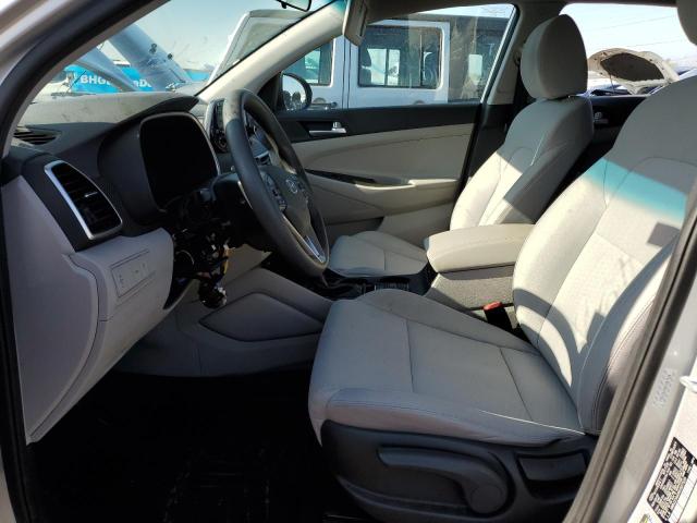 KM8J23A40KU907520 - 2019 HYUNDAI TUCSON SE ვერცხლისფერი ფოტო 7