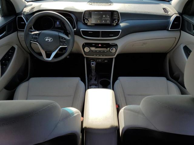 KM8J23A40KU907520 - 2019 HYUNDAI TUCSON SE ვერცხლისფერი ფოტო 8