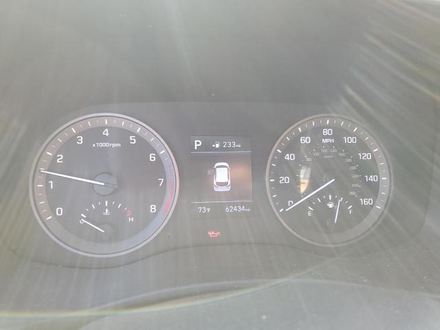 KM8J23A40KU907520 - 2019 HYUNDAI TUCSON SE ვერცხლისფერი ფოტო 9