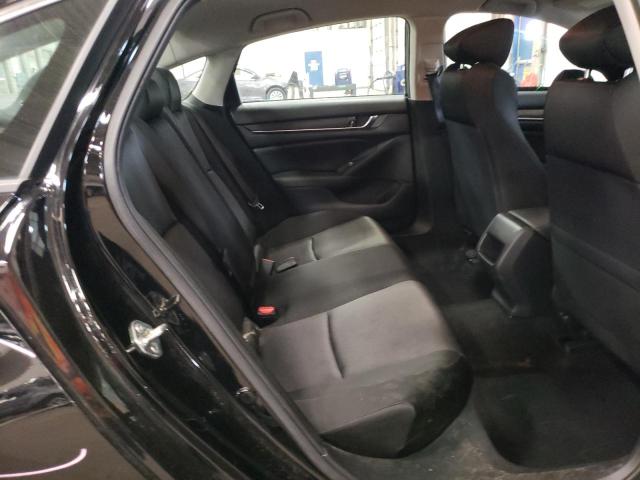 1HGCV1F13KA102203 - 2019 HONDA ACCORD LX BLACK photo 10