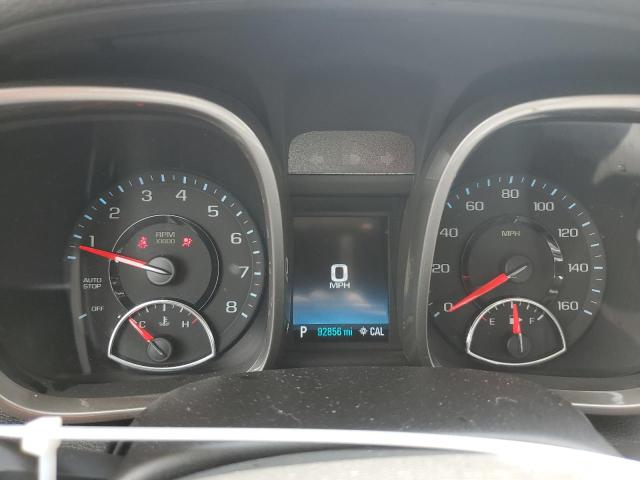 1G11C5SA9GF143253 - 2016 CHEVROLET MALIBU LIM LT SILVER photo 9