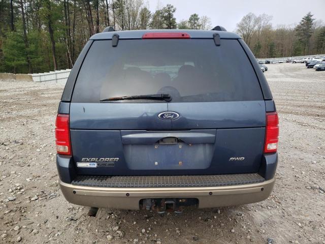 1FMZU84K13UB44963 - 2003 FORD EXPLORER EDDIE BAUER BLUE photo 6