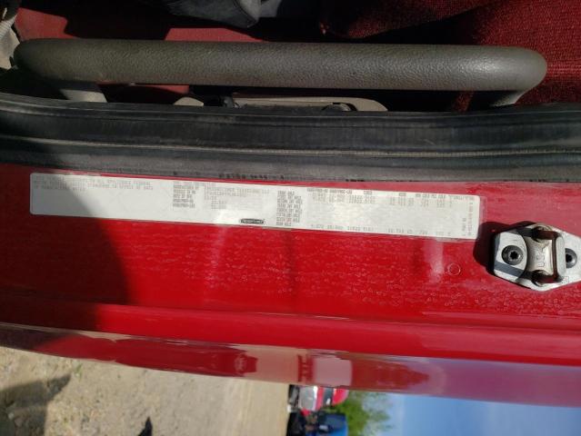 1FUJGLDR99LAL1801 - 2009 FREIGHTLINER CASCADIA 1 Qırmızı foto 10