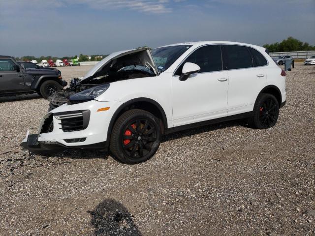 WP1AC2A23FLA80620 - 2015 PORSCHE CAYENNE TURBO WHITE photo 1