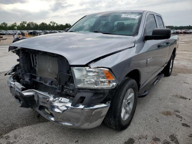 1C6RR6FG8KS702019 - 2019 RAM 1500 CLASS TRADESMAN SILVER photo 1