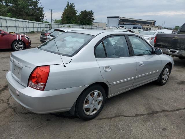 KMHDN46D76U306498 - 2006 HYUNDAI ELANTRA GLS SILVER photo 3