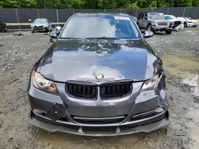 WBAVA37518NL52585 - 2008 BMW 3 SERIES I Boz foto 5