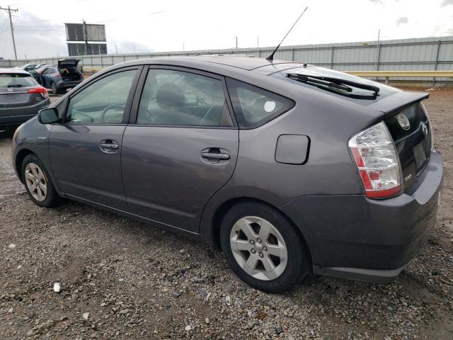 JTDKB20U373265327 - 2007 TOYOTA PRIUS GRAY photo 2