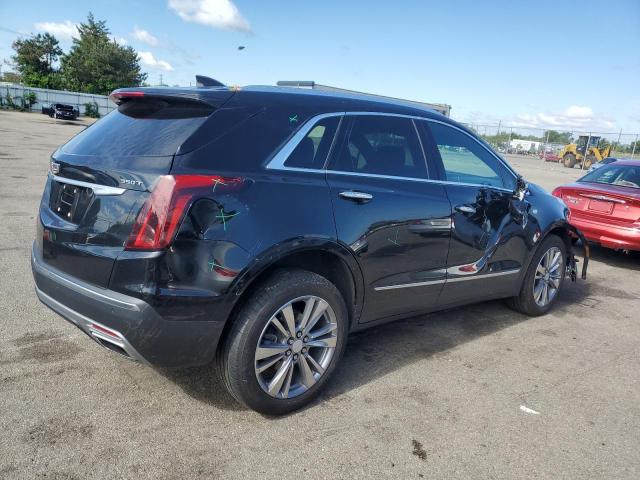 1GYKNFR43PZ101195 - 2023 CADILLAC XT5 PLATINUM PREMIUM LUXURY BLACK photo 3