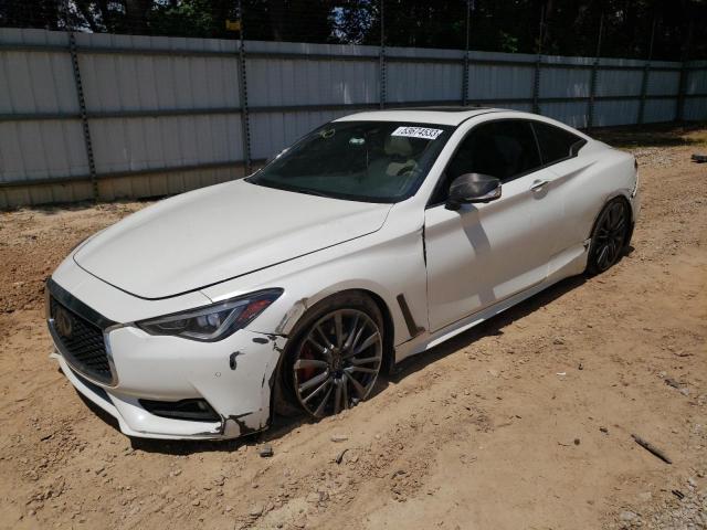 JN1FV7EK9HM611389 - 2017 INFINITI Q60 RED SPORT 400 WHITE photo 1