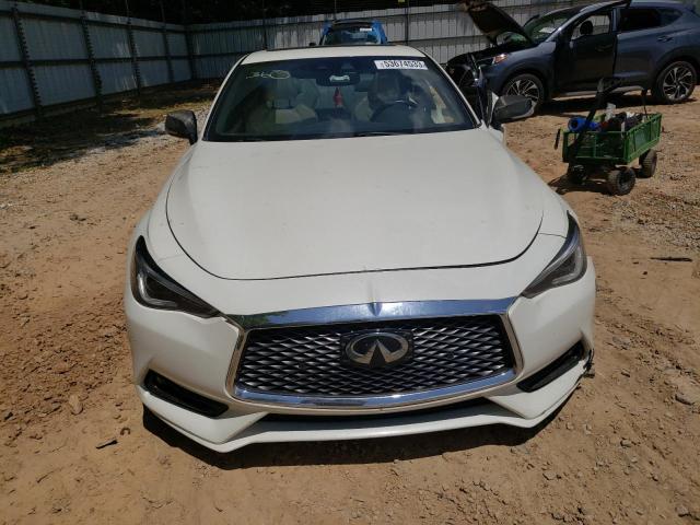 JN1FV7EK9HM611389 - 2017 INFINITI Q60 RED SPORT 400 WHITE photo 5