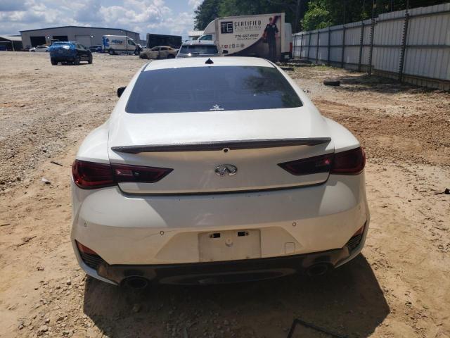 JN1FV7EK9HM611389 - 2017 INFINITI Q60 RED SPORT 400 WHITE photo 6