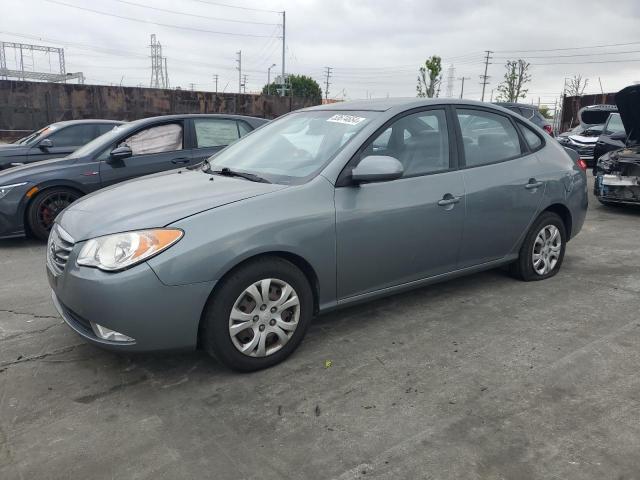 KMHDU4AD1AU944555 - 2010 HYUNDAI ELANTRA BLUE GRAY photo 1