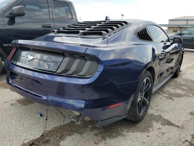 1FA6P8TH4L5182109 - 2020 FORD MUSTANG BLUE photo 3