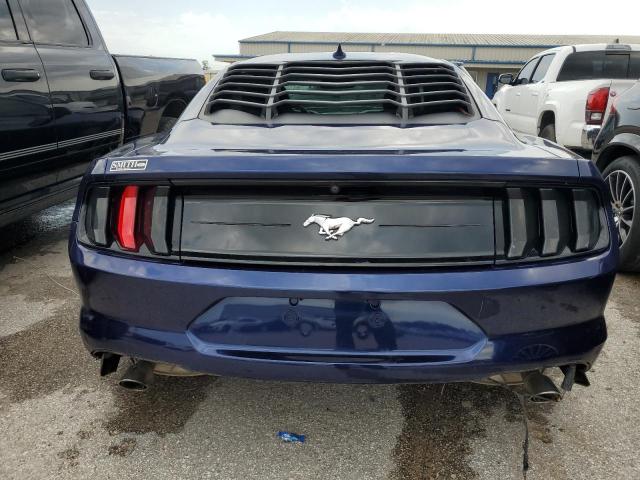 1FA6P8TH4L5182109 - 2020 FORD MUSTANG BLUE photo 6
