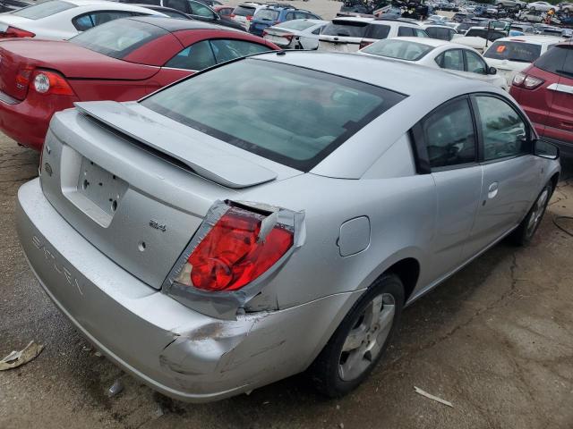 1G8AW15B17Z186988 - 2007 SATURN ION LEVEL 3 SILVER photo 3
