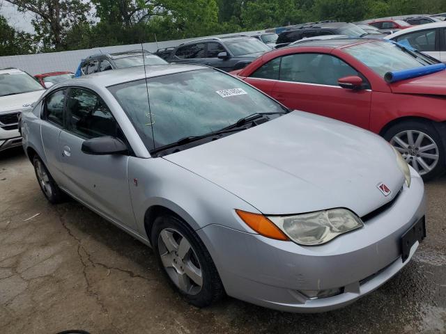 1G8AW15B17Z186988 - 2007 SATURN ION LEVEL 3 SILVER photo 4