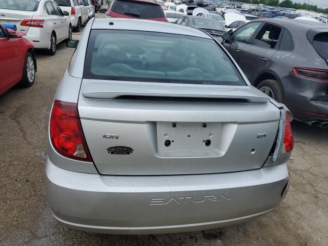 1G8AW15B17Z186988 - 2007 SATURN ION LEVEL 3 SILVER photo 6