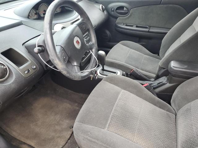 1G8AW15B17Z186988 - 2007 SATURN ION LEVEL 3 SILVER photo 7