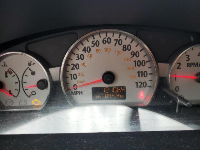 1G8AW15B17Z186988 - 2007 SATURN ION LEVEL 3 SILVER photo 9