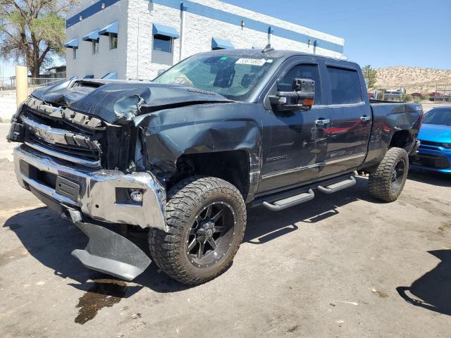 2017 CHEVROLET SILVERADO K2500 HEAVY DUTY LTZ, null