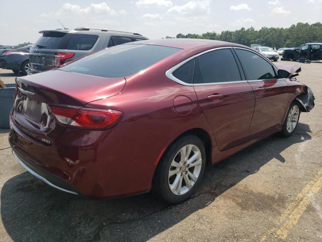 1C3CCCAB3GN176595 - 2016 CHRYSLER 200 LIMITED MAROON photo 3