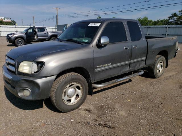 5TBRU34176S481704 - 2006 TOYOTA TUNDRA ACCESS CAB SR5 GRAY photo 1