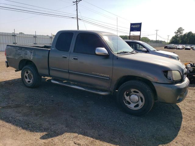 5TBRU34176S481704 - 2006 TOYOTA TUNDRA ACCESS CAB SR5 GRAY photo 4