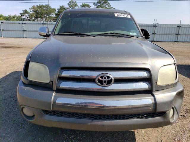 5TBRU34176S481704 - 2006 TOYOTA TUNDRA ACCESS CAB SR5 GRAY photo 5